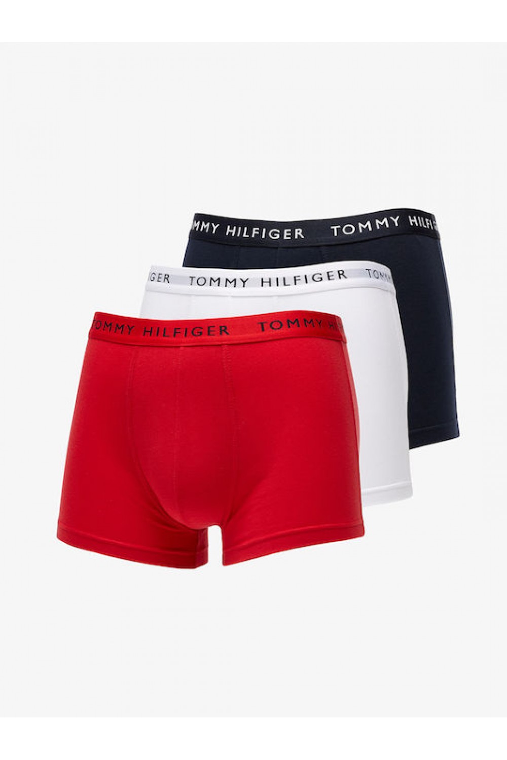 TOMMY HILFIGER 3 PACK TRUNK BLACK-WHITE-RED UM0UM02203-0WS